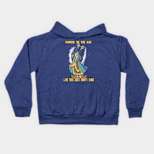 Hands In The Air Kids Hoodie